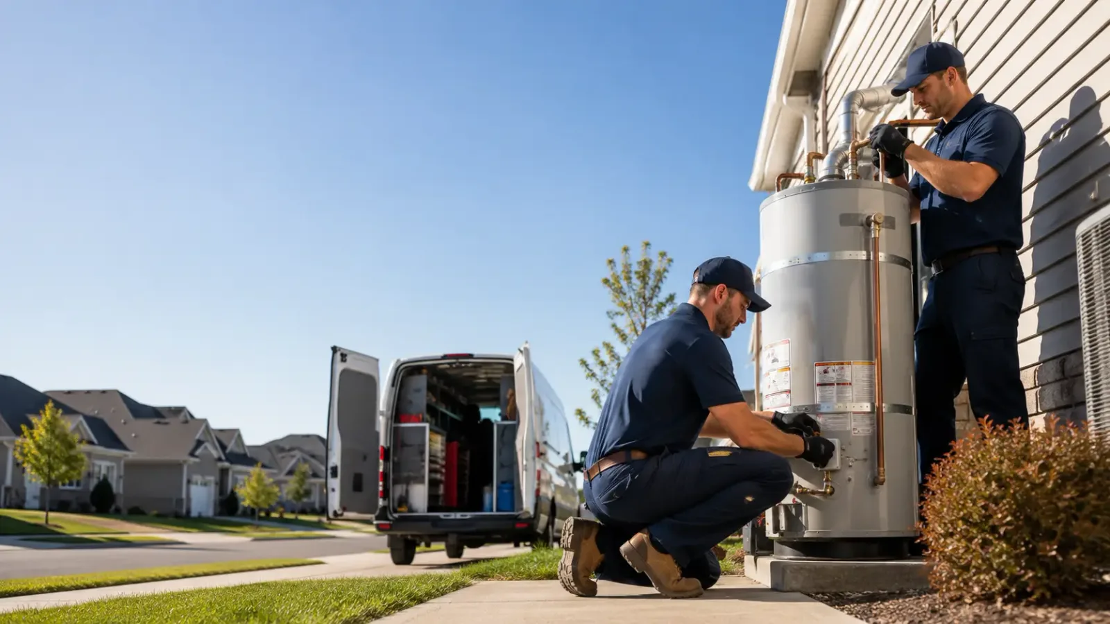Water Heater Installation in Breeden, WV